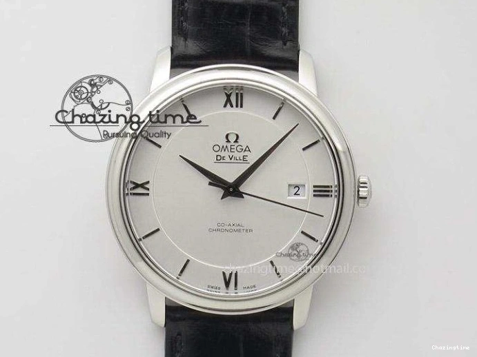 0504 Comfortable Planet Ocean 43.5mm America’s Cup VSF Best Edition White Dial On Blue Gummy Strap A 7900